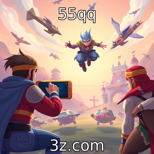 Aumento da popularidade dos jogos mobile